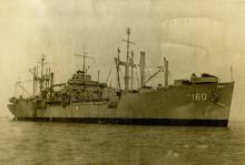 ナ*オ様 1945’s★アメリカ海軍★USS BURDO ★WW2・ミリタリーブ ファイル:USS Iowa (BB-61) fires at North Korean target in